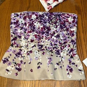 White House Black Market bustier